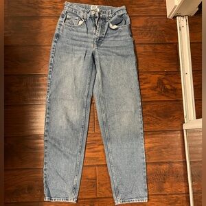 BDG Light Blue high rise baggy Jeans